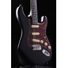 Patina Guitars PS-3 BK S-stijl Nitro Black