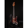 Patina Guitars PS-3 BK S-stijl Nitro Black