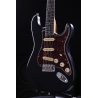 Patina Guitars PS-3 BK S-stijl Nitro Black