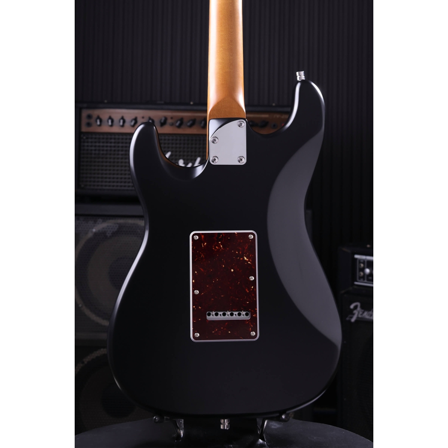 Patina Guitars PS-3 BK S-stijl Nitro Black