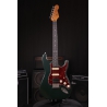 Patina Guitars PS-4 SGR S-stijl HSS Nitro Green