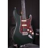 Patina Guitars PS-4 SGR S-stijl HSS Nitro Green