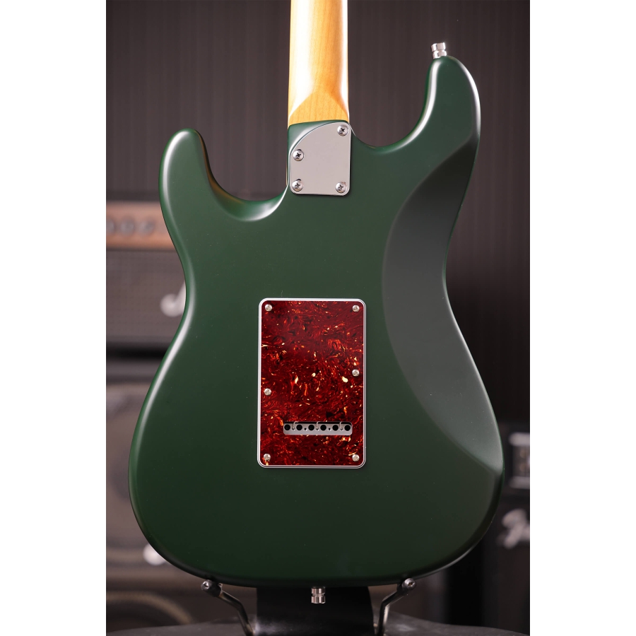 Patina Guitars PS-4 SGR S-stijl HSS Nitro Green