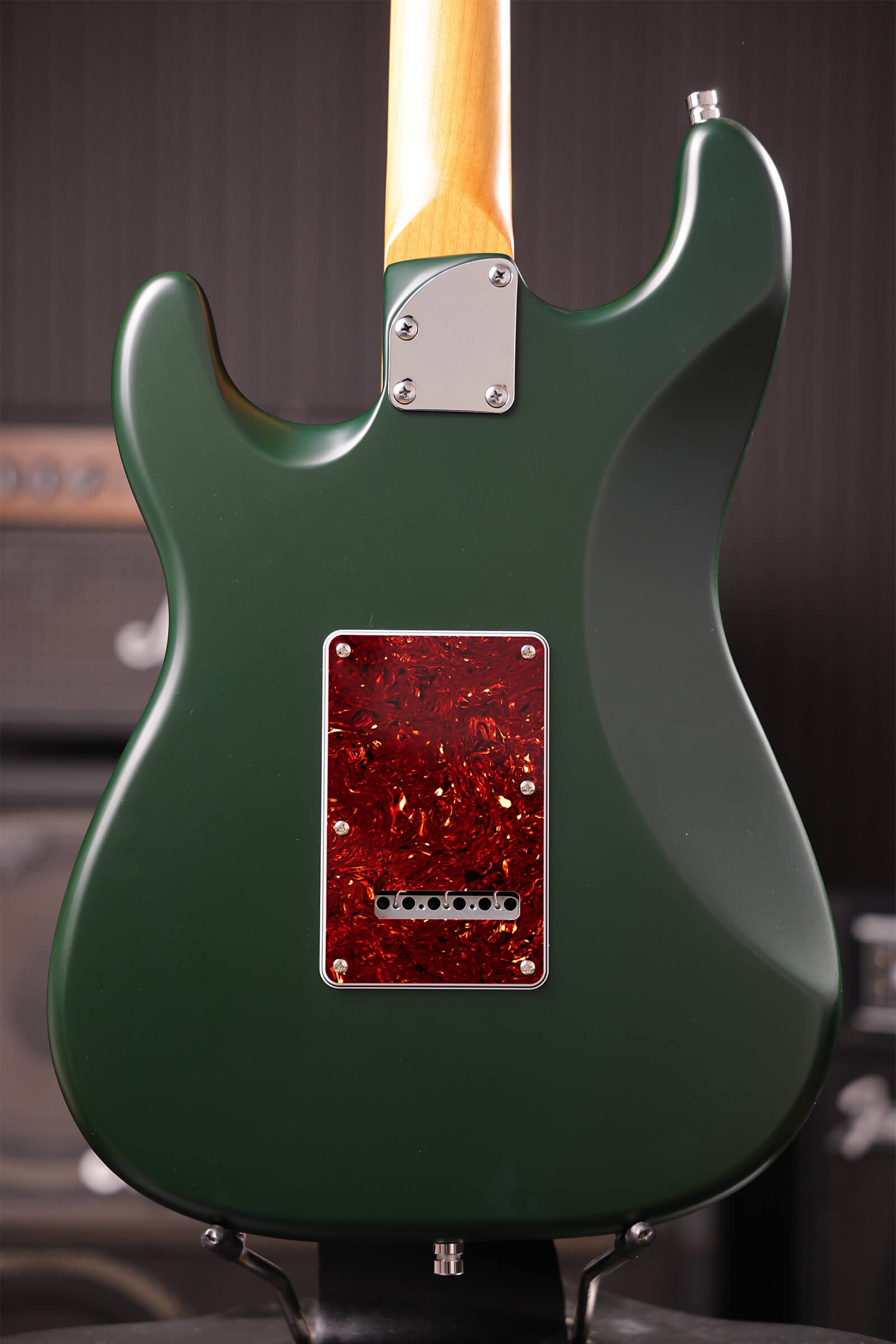 Patina Guitars PS-4 SGR S-stijl HSS Nitro Green