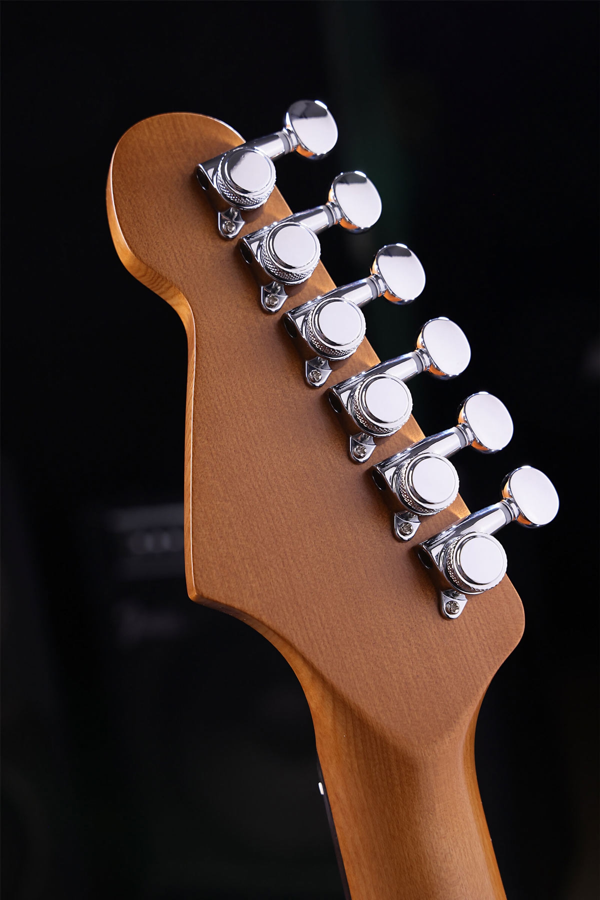 Patina Guitars PS-4 SGR S-stijl HSS Nitro Green