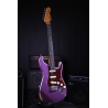 Patina Guitars PS-6 PP R S-stijl SSS Nitro Relic Purple