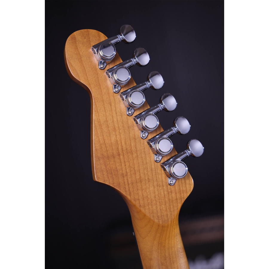 Patina Guitars PS-6 PP R S-stijl SSS Nitro Relic Purple