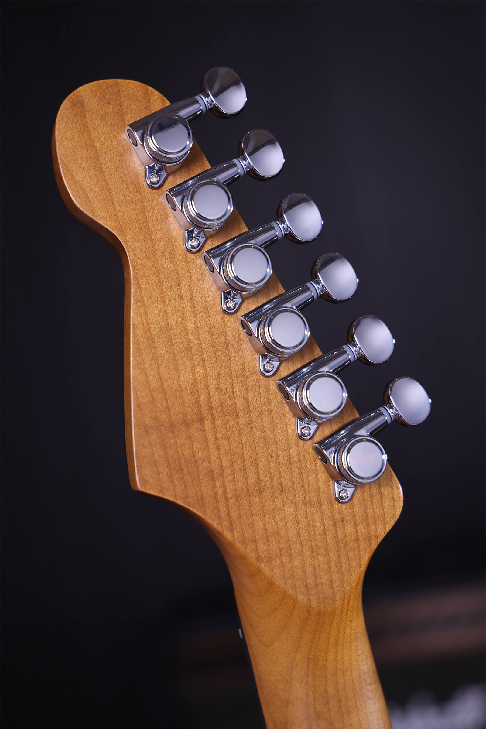 Patina Guitars PS-6 PP R S-stijl SSS Nitro Relic Purple