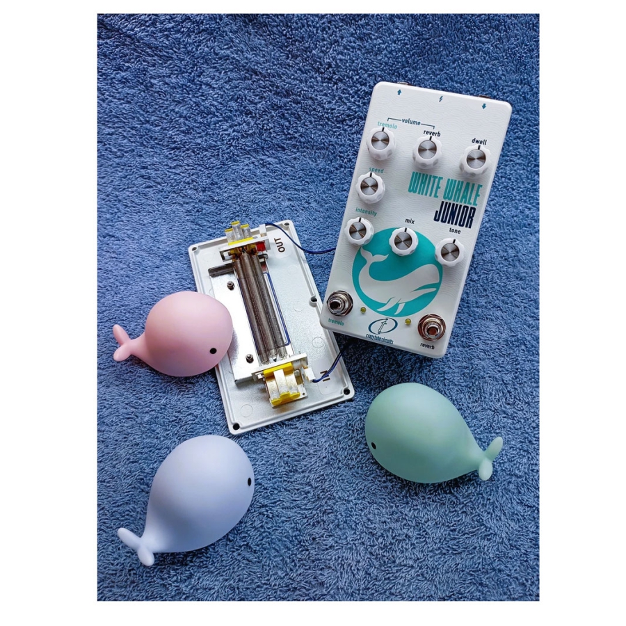 Crazy Tube Circuits White Whale Junior