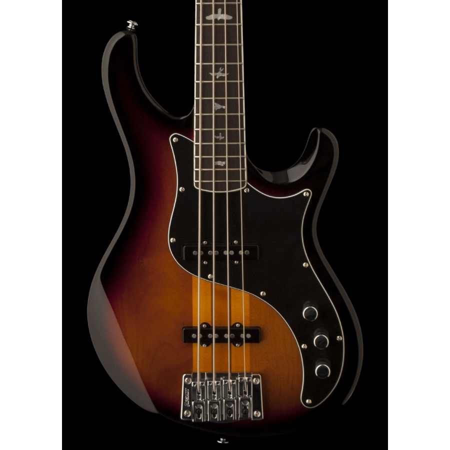 PRS SE KESTREL BASS Tri-Color Sunburst