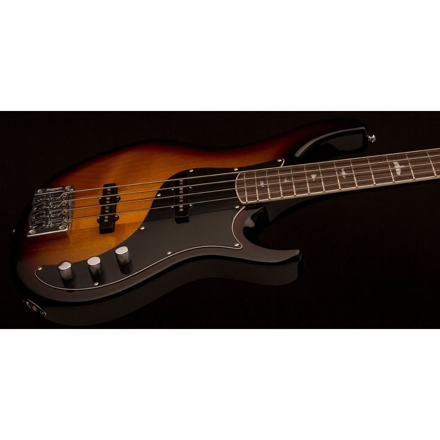 PRS SE KESTREL BASS Tri-Color Sunburst