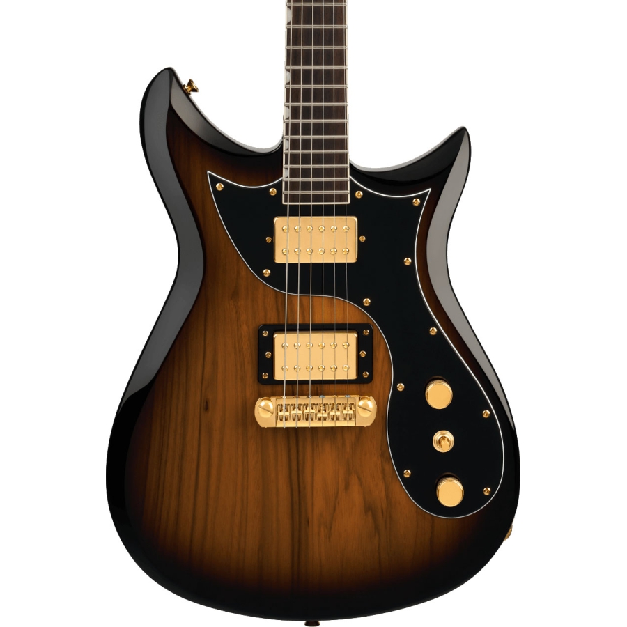 Gretsch LTD EMTC Black Limba CVT RW Sunburst