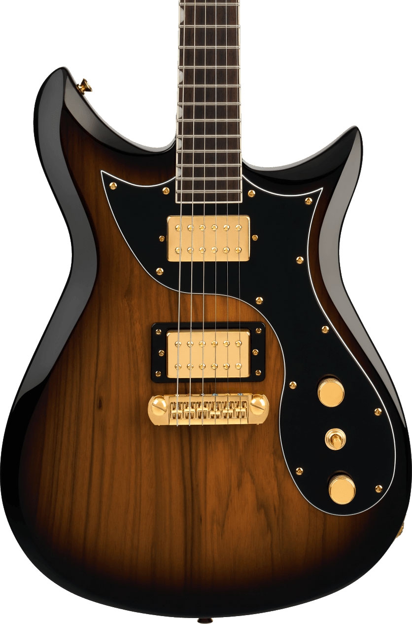 Gretsch LTD EMTC Black Limba CVT RW Sunburst
