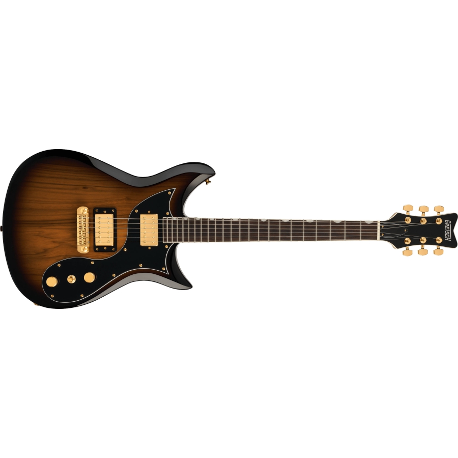 Gretsch LTD EMTC Black Limba CVT RW Sunburst