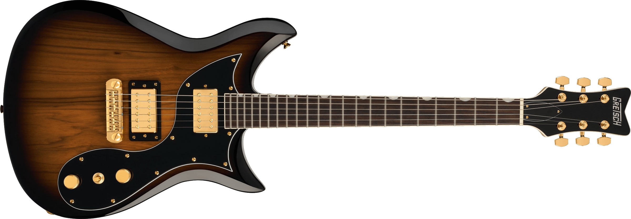 Gretsch LTD EMTC Black Limba CVT RW Sunburst
