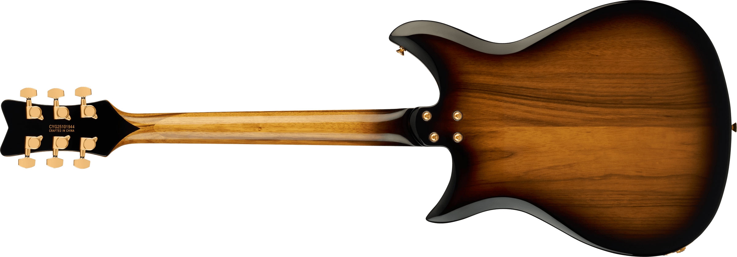 Gretsch LTD EMTC Black Limba CVT RW Sunburst