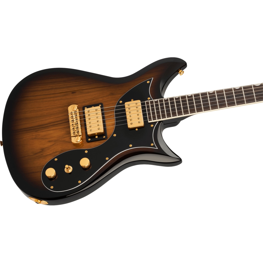 Gretsch LTD EMTC Black Limba CVT RW Sunburst