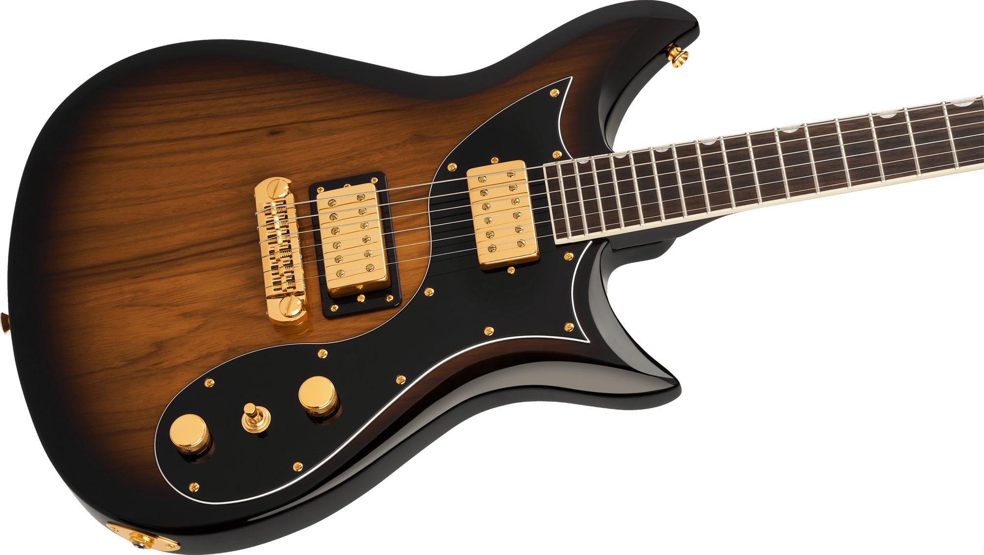Gretsch LTD EMTC Black Limba CVT RW Sunburst