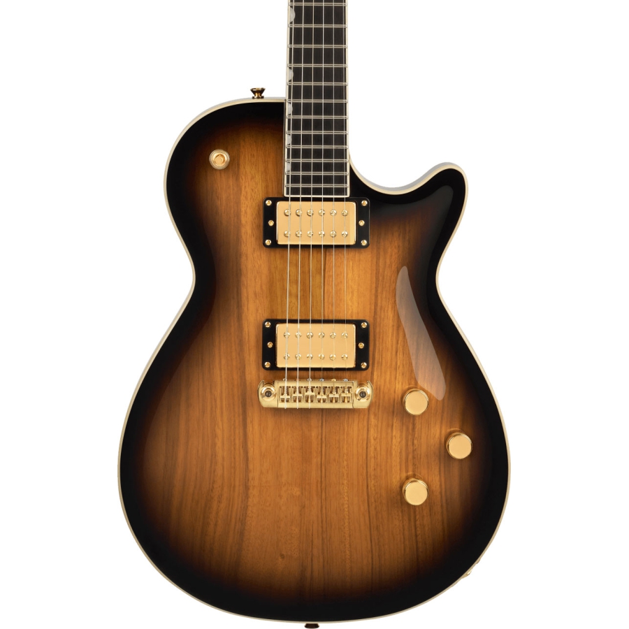 Gretsch LTD EMTC Black Limba Jet Ebony Sunburst