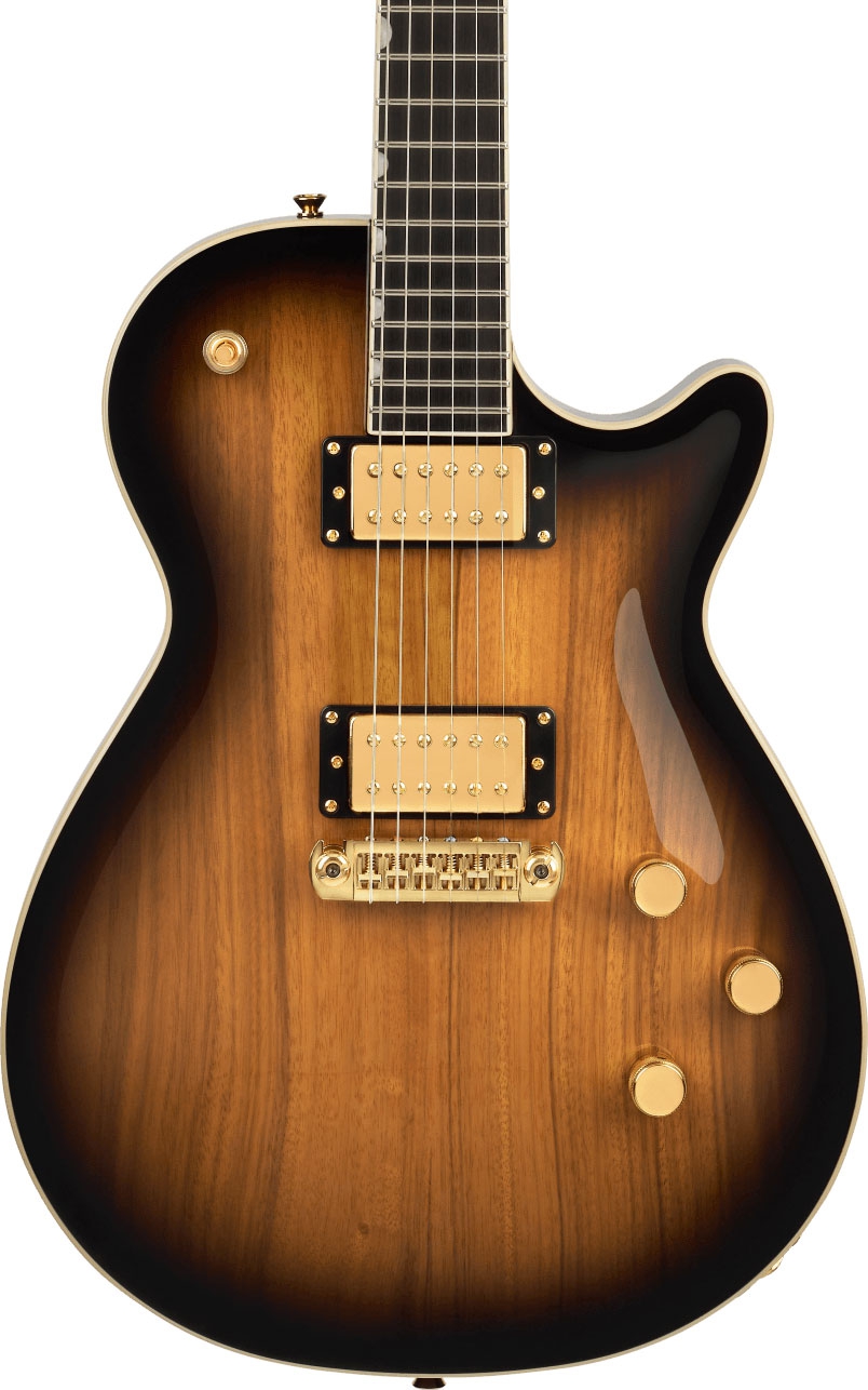 Gretsch LTD EMTC Black Limba Jet Ebony Sunburst