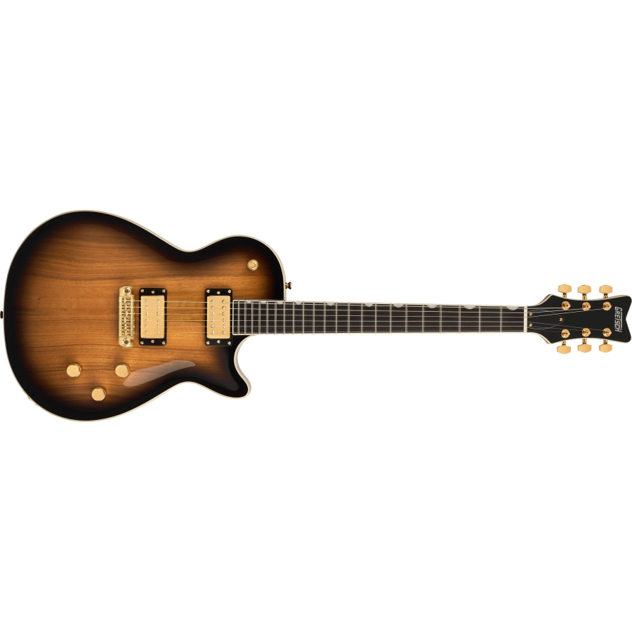 Gretsch LTD EMTC Black Limba Jet Ebony Sunburst