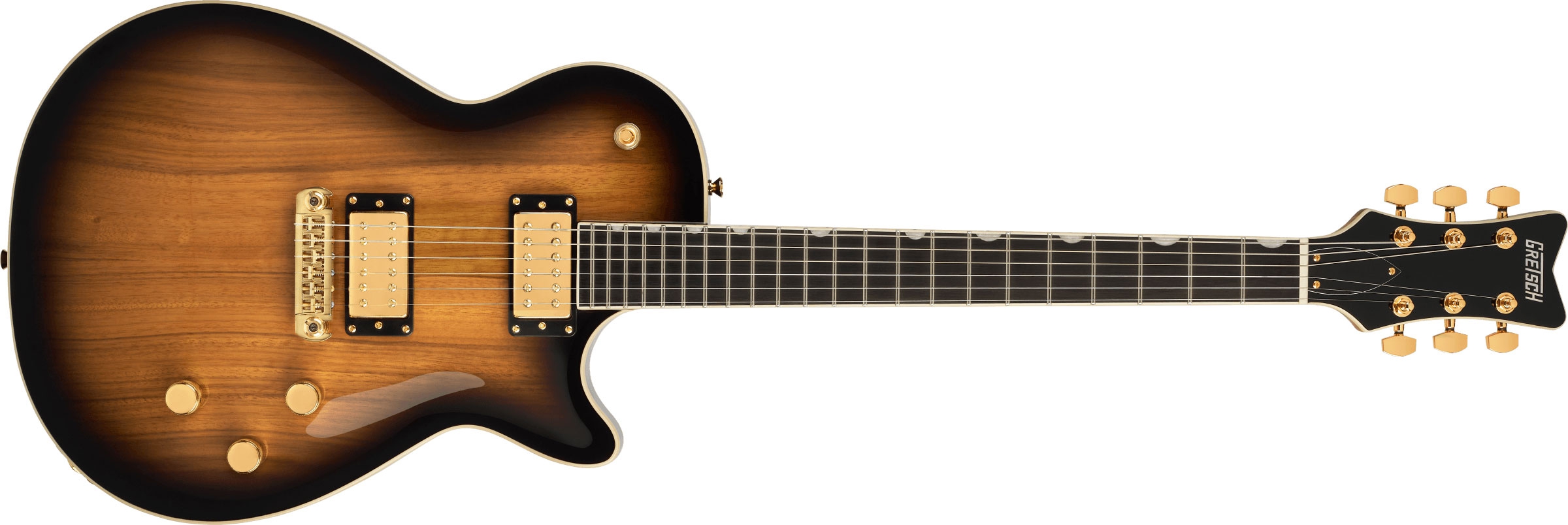 Gretsch LTD EMTC Black Limba Jet Ebony Sunburst