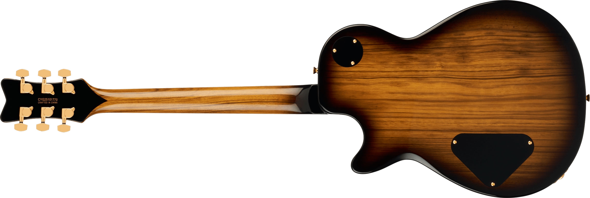 Gretsch LTD EMTC Black Limba Jet Ebony Sunburst