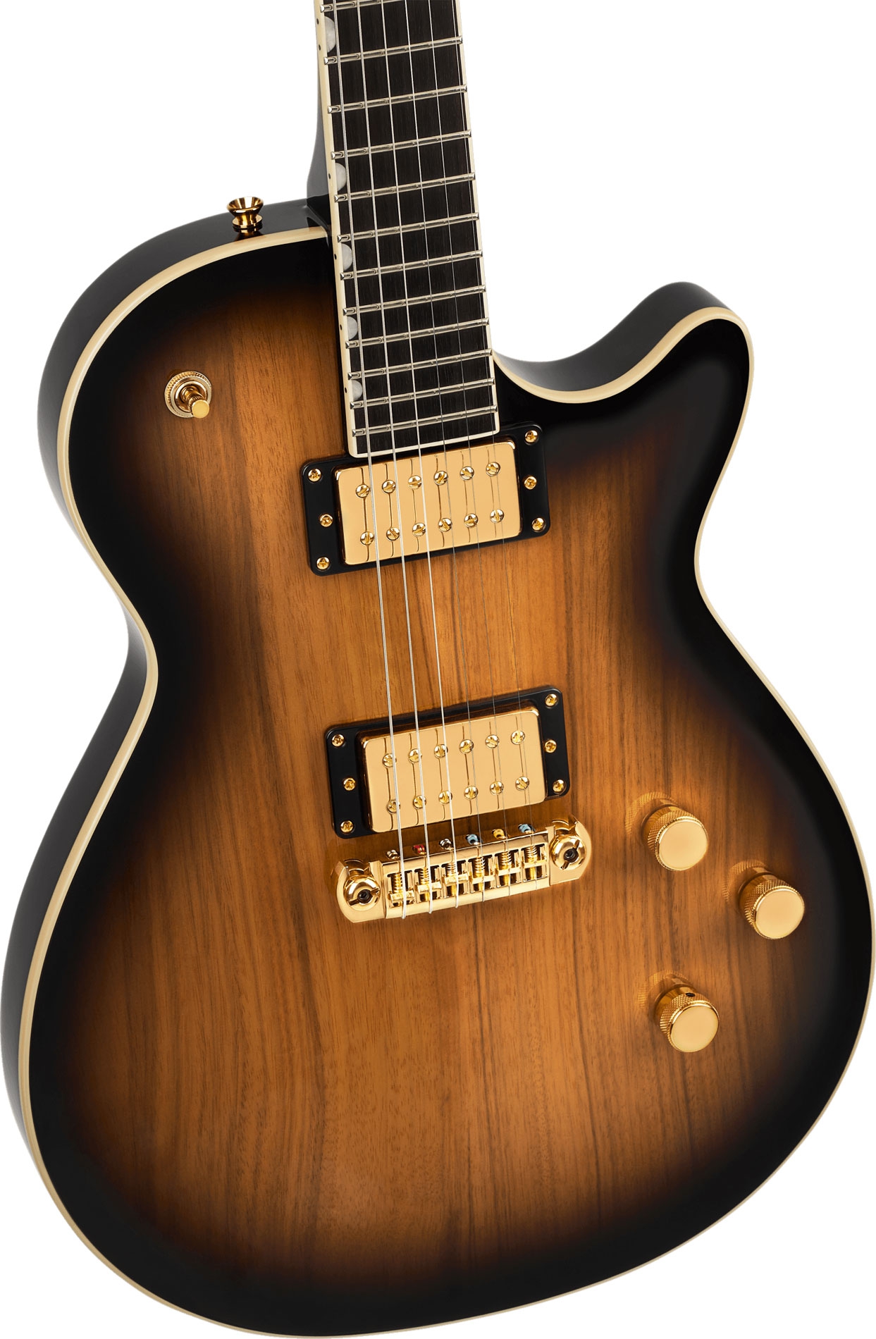 Gretsch LTD EMTC Black Limba Jet Ebony Sunburst