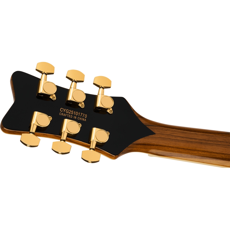 Gretsch LTD EMTC Black Limba Jet Ebony Sunburst