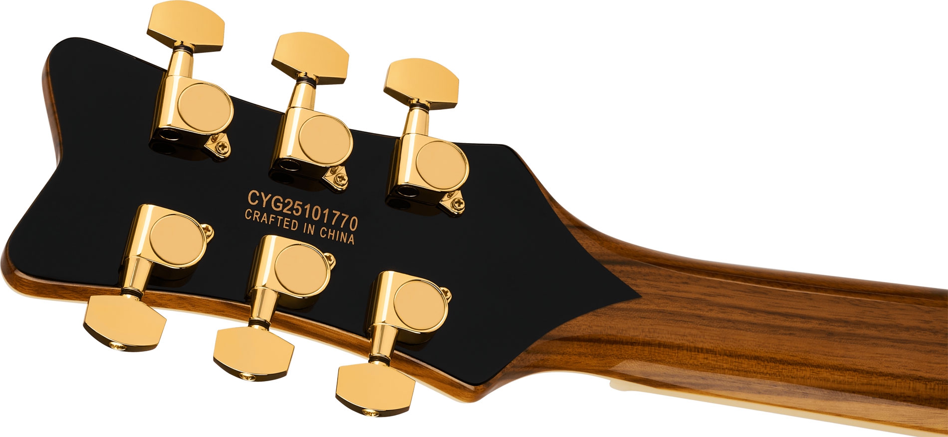 Gretsch LTD EMTC Black Limba Jet Ebony Sunburst