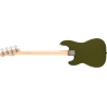 Squier Paranormal Precision Bass Thinline SJ LRL Olive