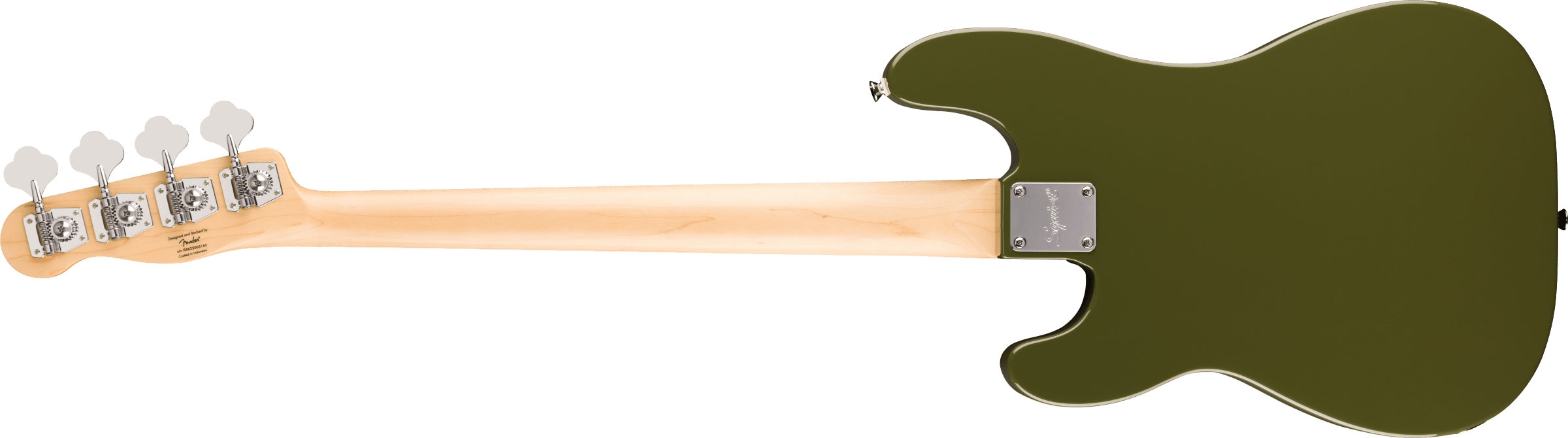 Squier Paranormal Precision Bass Thinline SJ LRL Olive