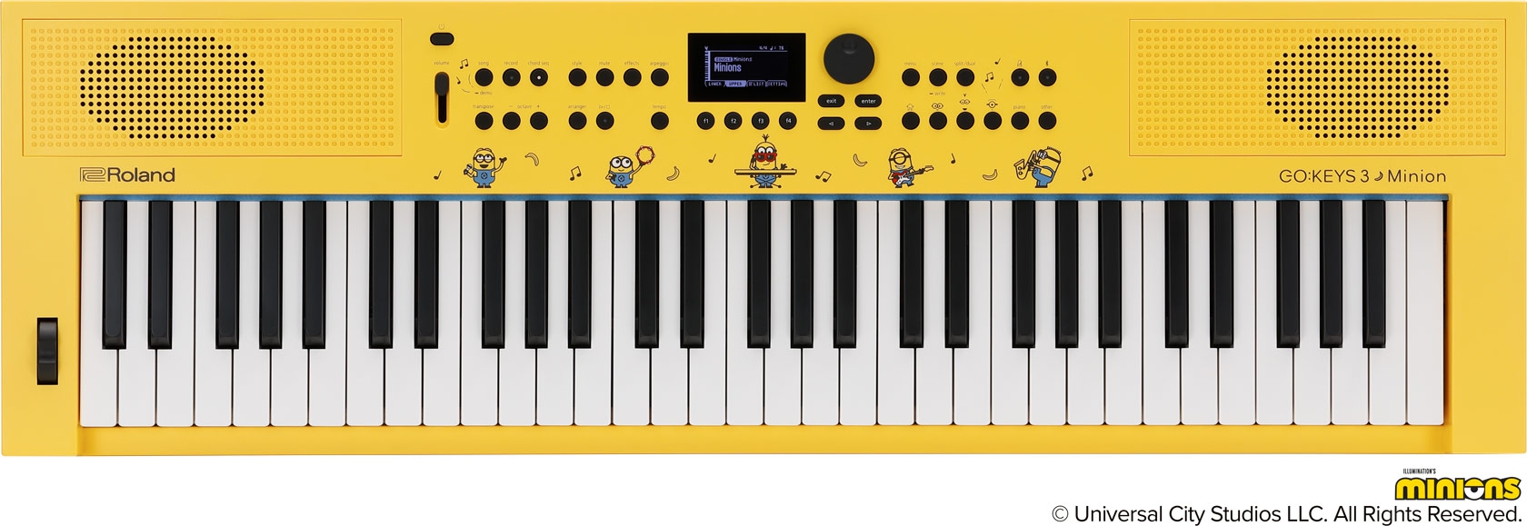Roland GO:KEYS 3 Minion
