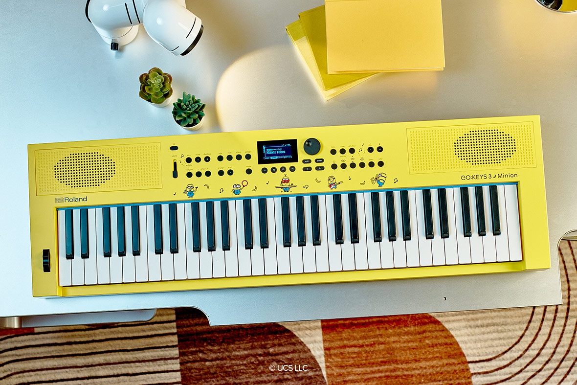 Roland GO:KEYS 3 Minion