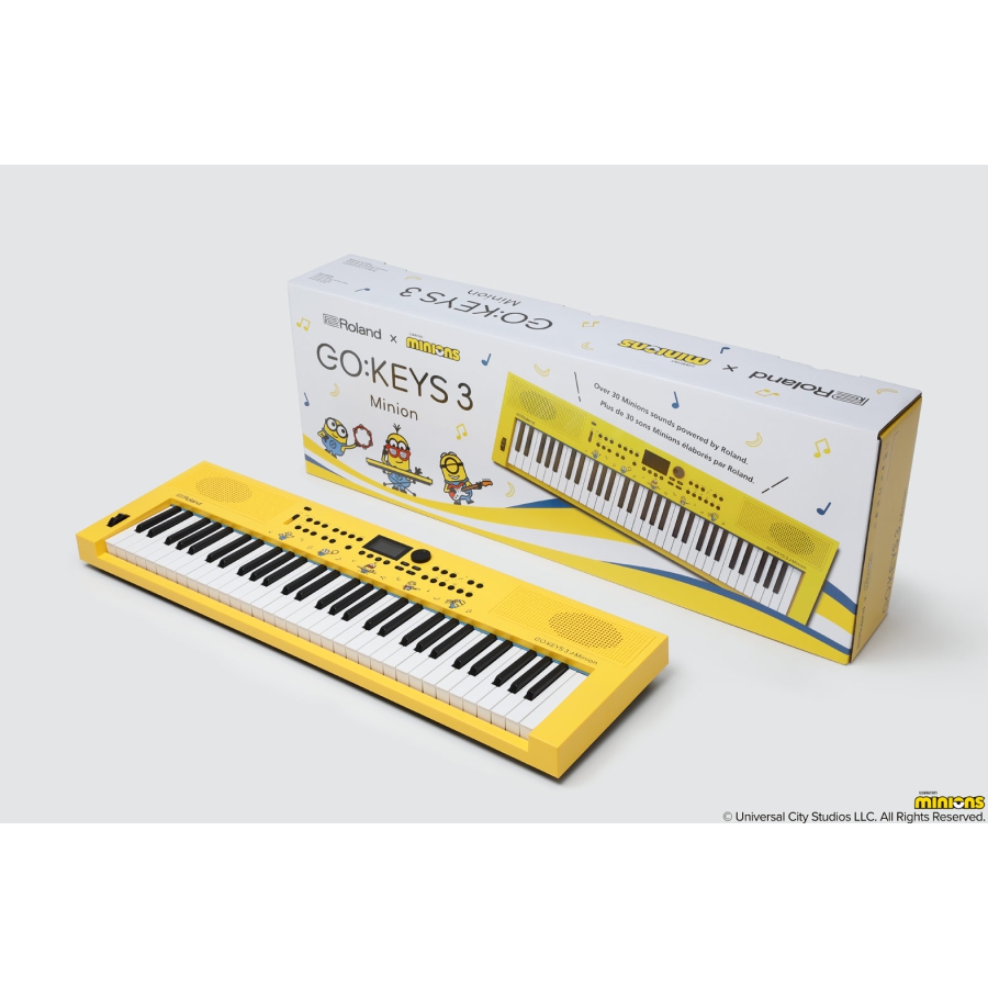 Roland GO:KEYS 3 Minion