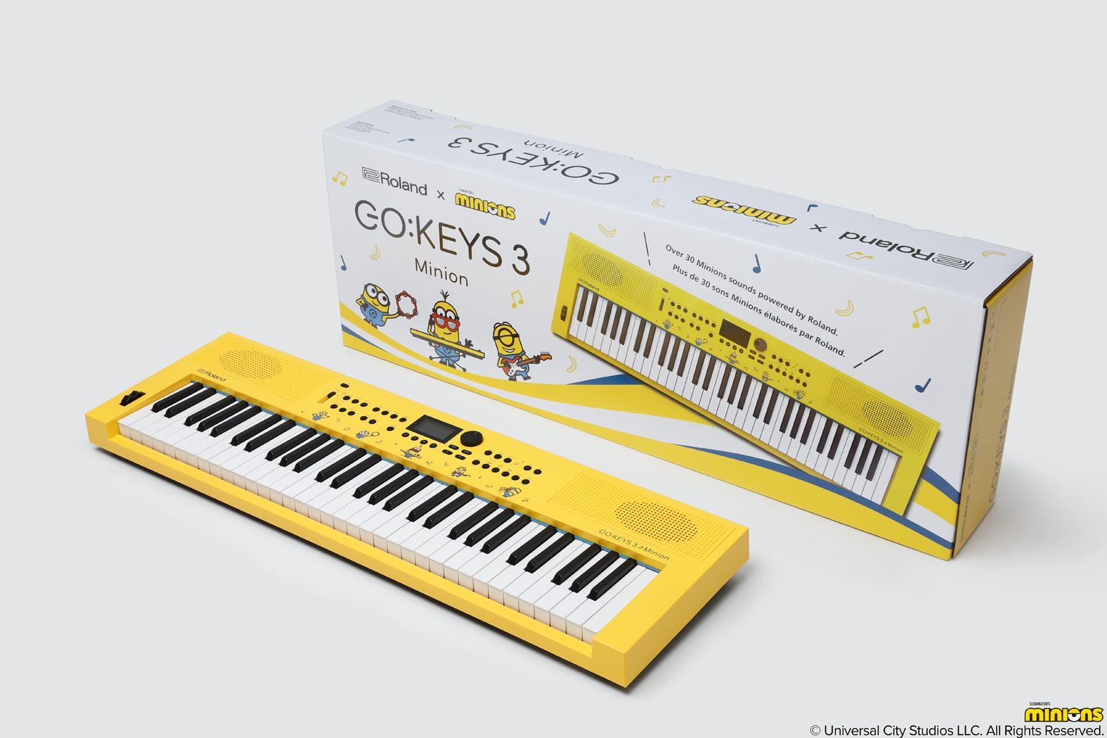 Roland GO:KEYS 3 Minion