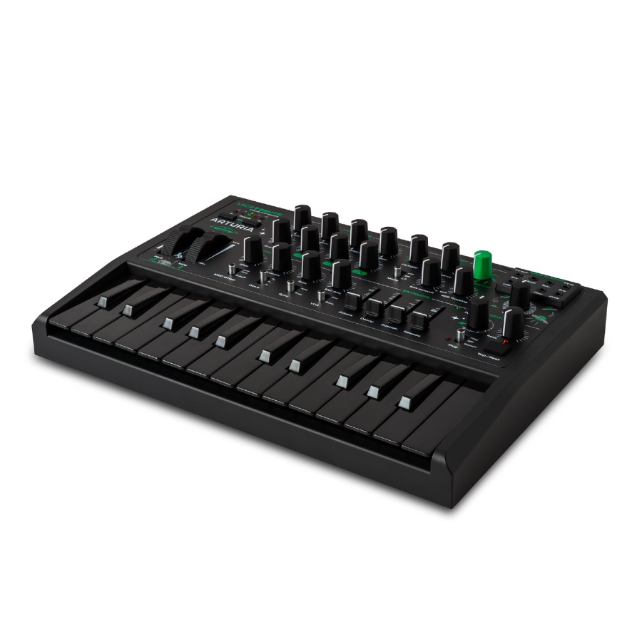 Arturia MicroBrute UFO analoge synthesizer