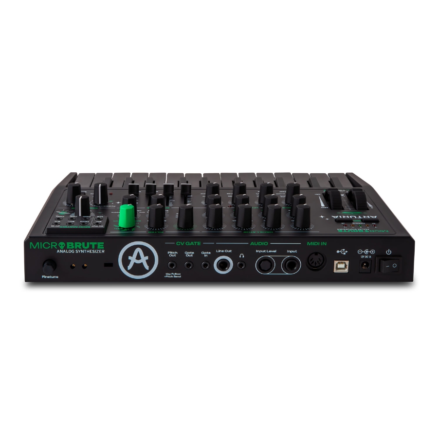 Arturia MicroBrute UFO analoge synthesizer