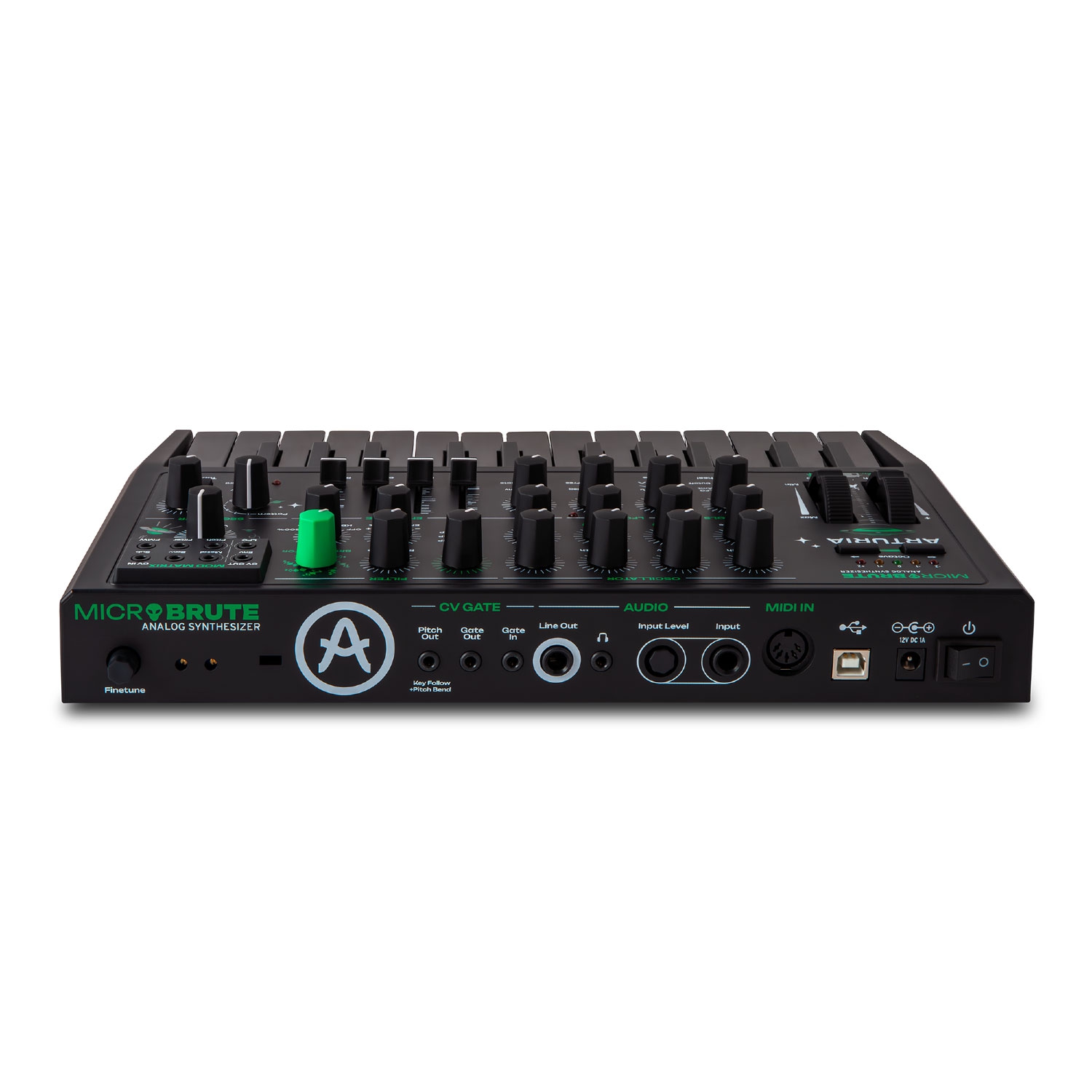 Arturia MicroBrute UFO analoge synthesizer