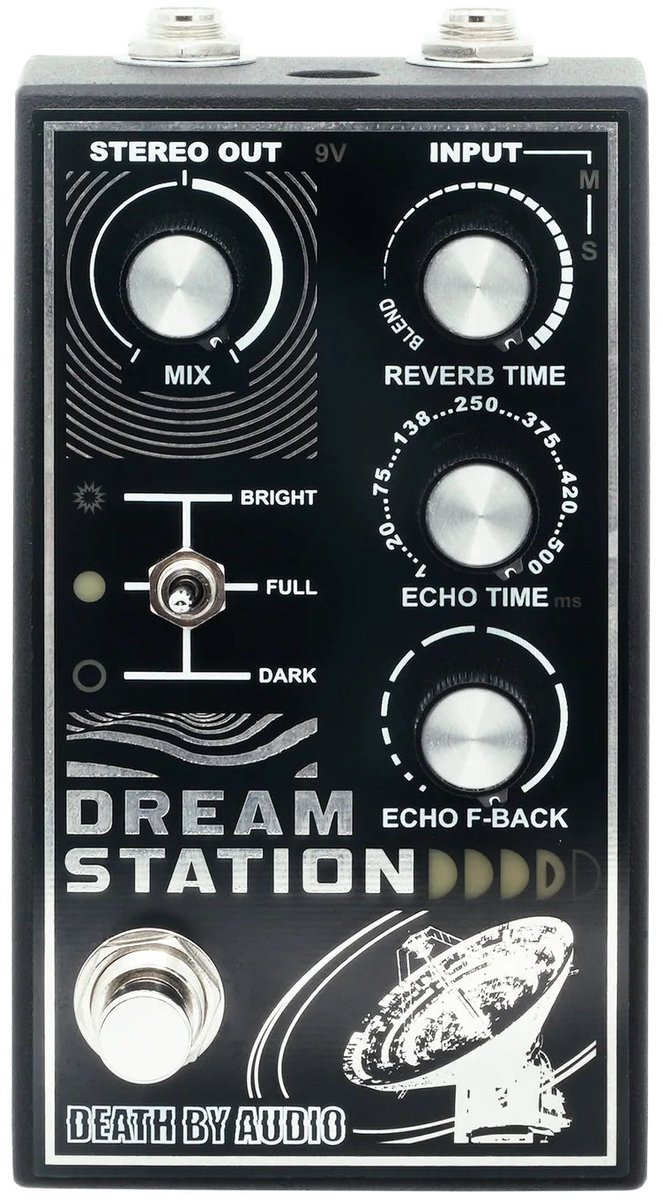 Death By Audio Dream Station Reverb Delay
