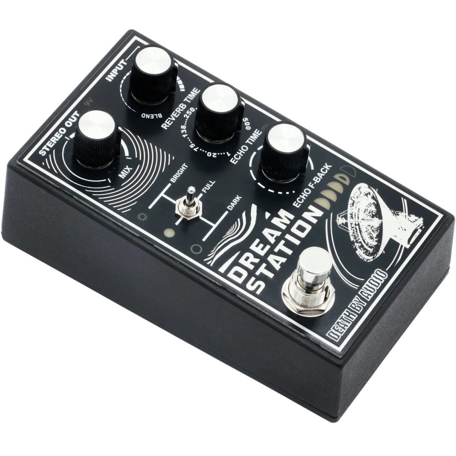 Death By Audio Dream Station Reverb Delay