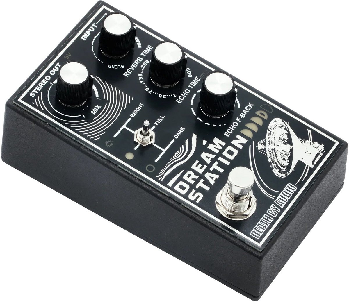 Death By Audio Dream Station Reverb Delay