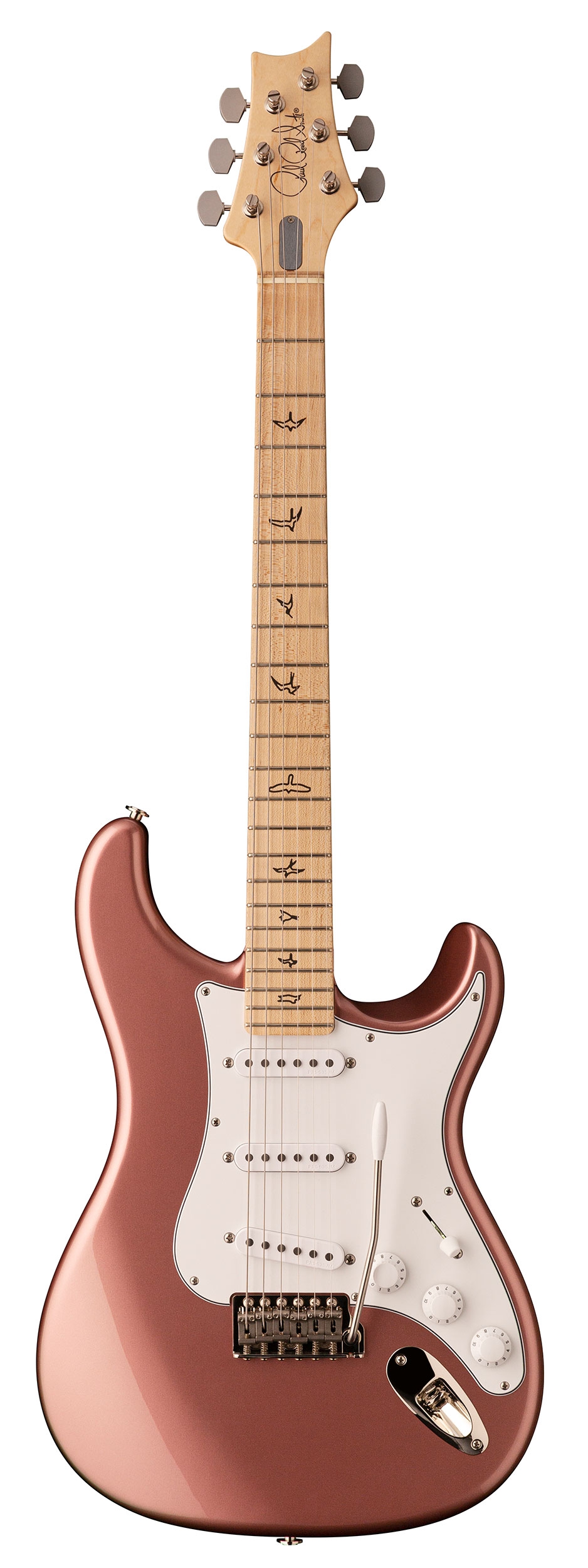 PRS Silver Sky Maple Midnight Rose