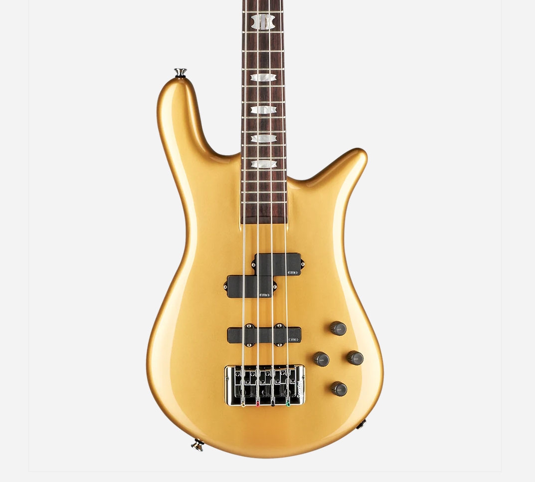Spector Euro 4 Classic Solid Metallic Gold Gloss