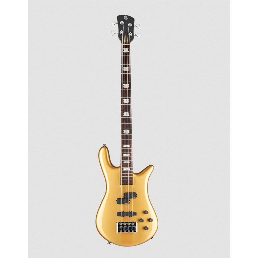 Spector Euro 4 Classic Solid Metallic Gold Gloss