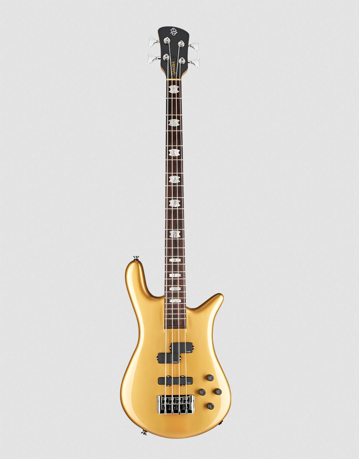 Spector Euro 4 Classic Solid Metallic Gold Gloss
