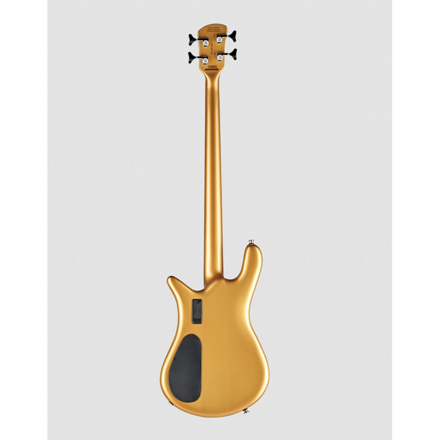 Spector Euro 4 Classic Solid Metallic Gold Gloss