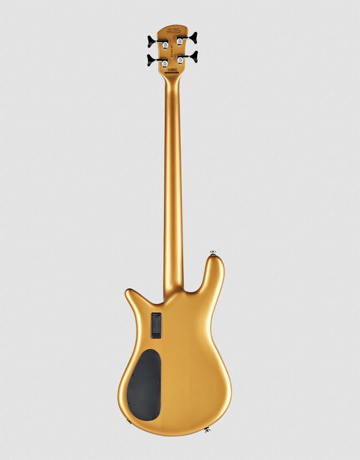 Spector Euro 4 Classic Solid Metallic Gold Gloss