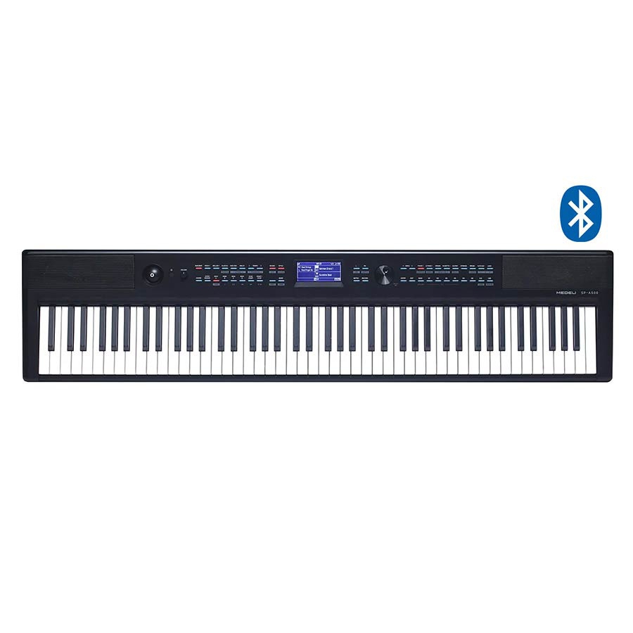 Medeli SP-A500BK SET met onderstel ST450BK