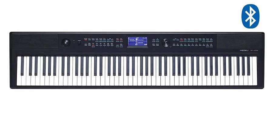 Medeli SP-A500BK SET met onderstel ST450BK